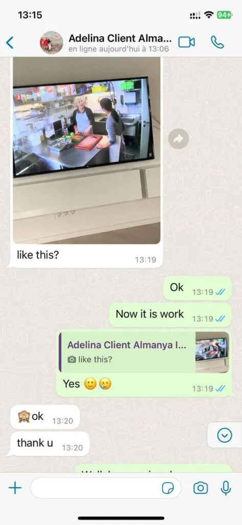 Press IPTV Real Customer WhatsApp Conversation Screenshot 4